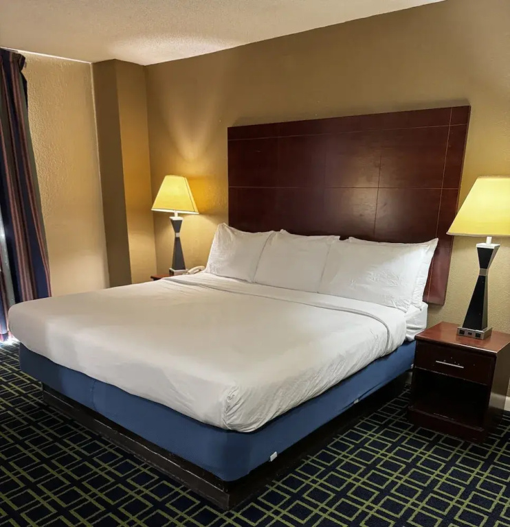 Standard Double room with city view (full double bed)