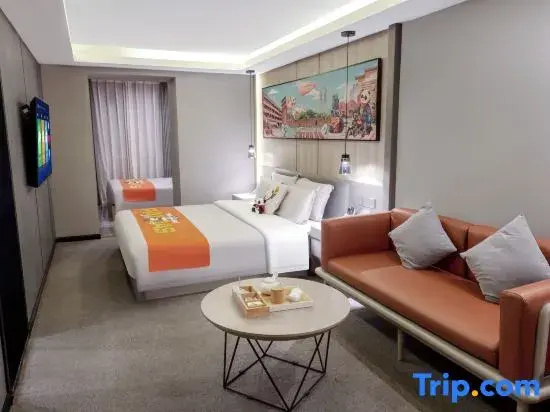 Luyiyuan International Hotel - Chambres