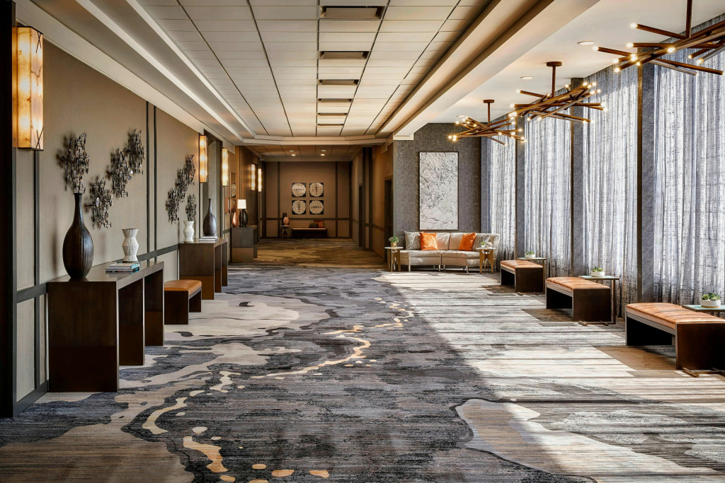 San Francisco Airport Marriott Waterfront - Général