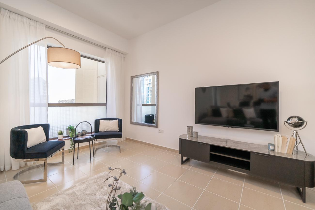 Luxury 3B Flat Close To The Beach In Jbr - Général