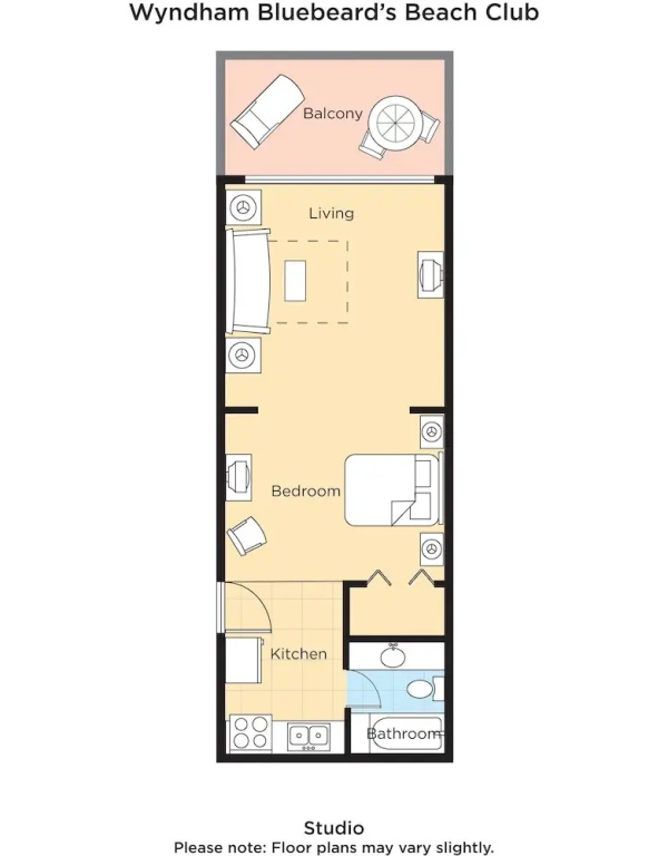 1 Bedroom Standard room