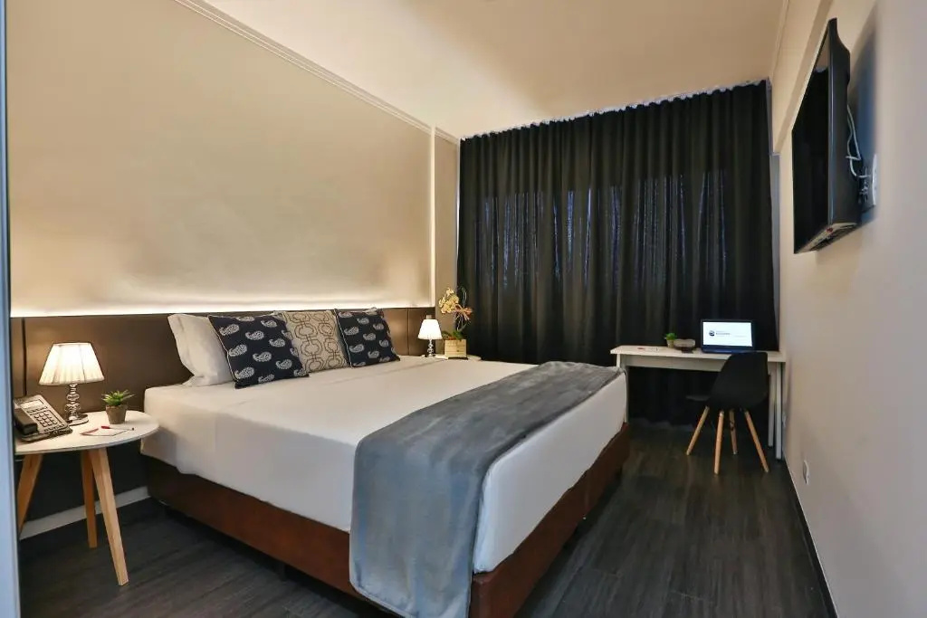 Standard Double room (full double bed)