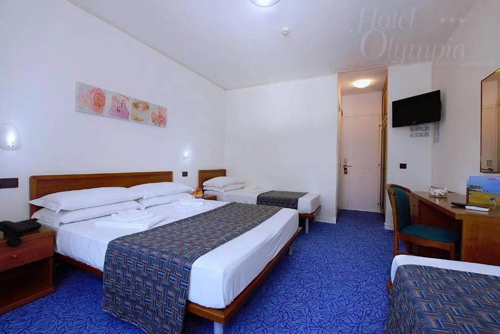 Hotel Olympia - Chambres