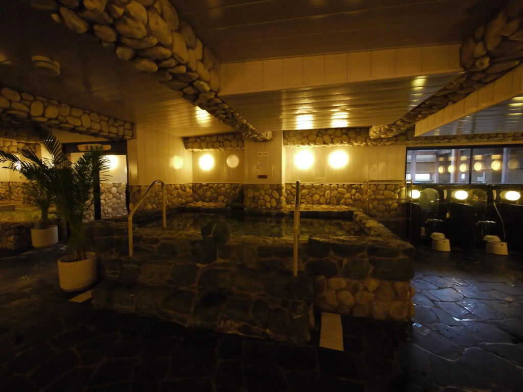 Route Inn Grantia Fukuyama Spa Resort - фото 19