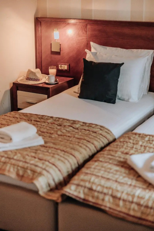Standard Double room with balcony (twin beds)