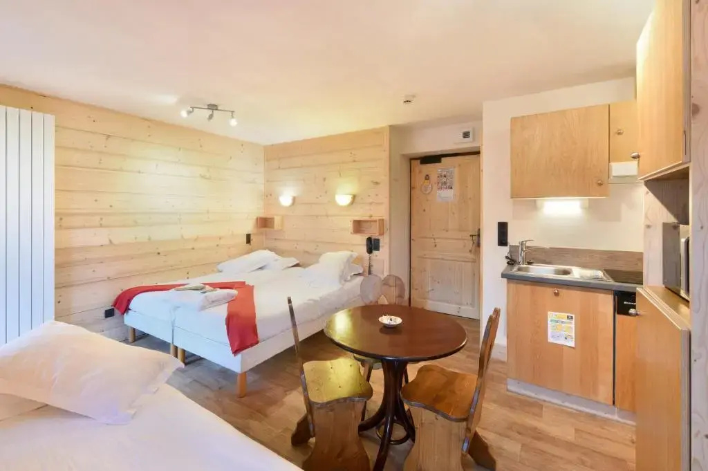 Loc Hotel Alpen Sports - Chambres