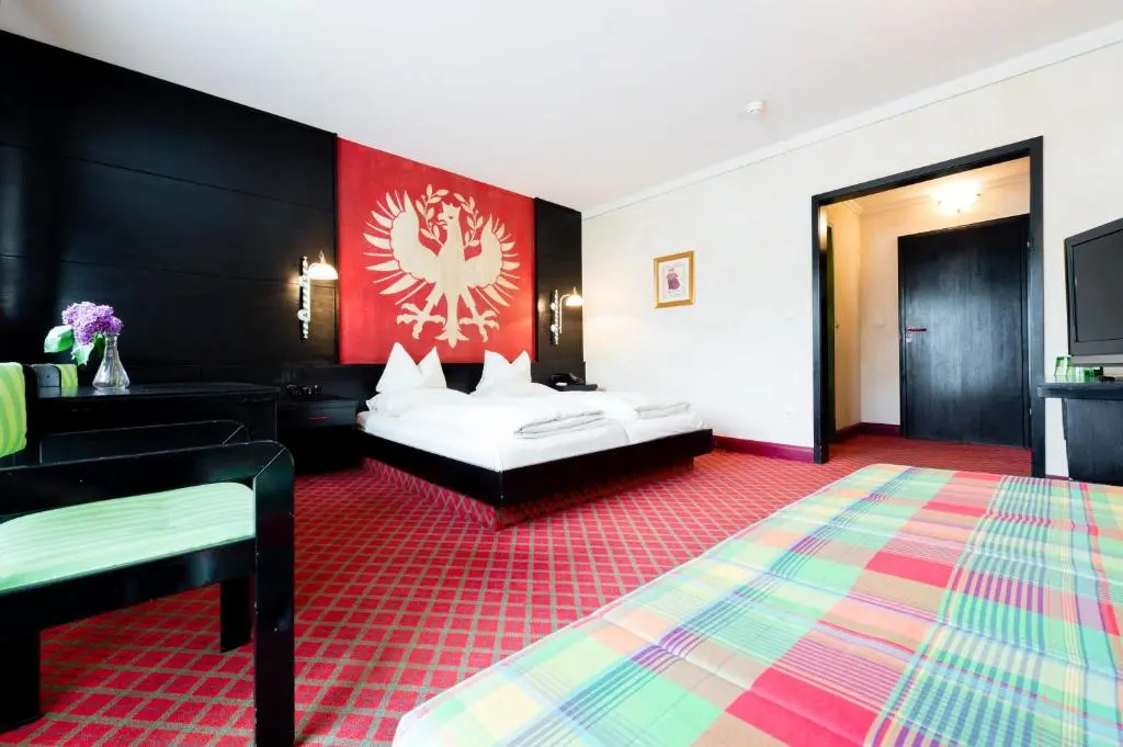 Superior Double room (full double bed)