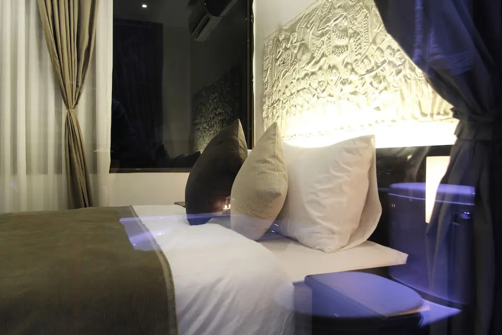 Crystal Blue Boutique Hotel - Chambres