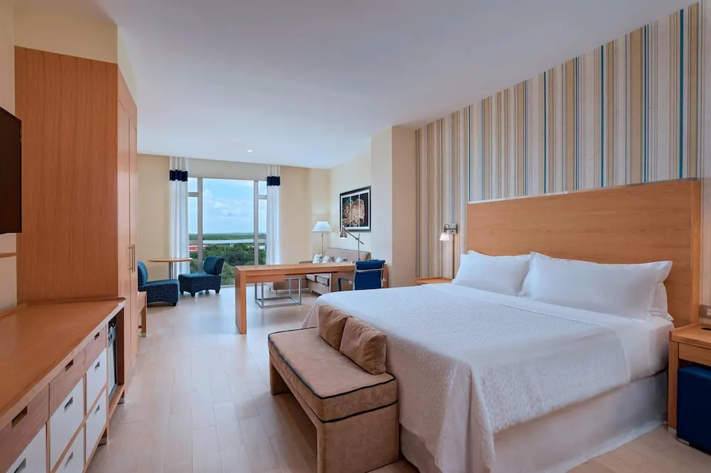 Double Junior Suite full double bed