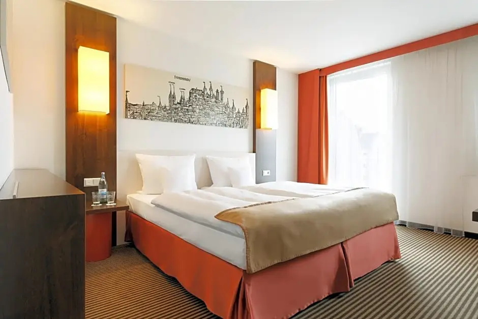 Best Western Hotel Nuernberg City West - Chambres