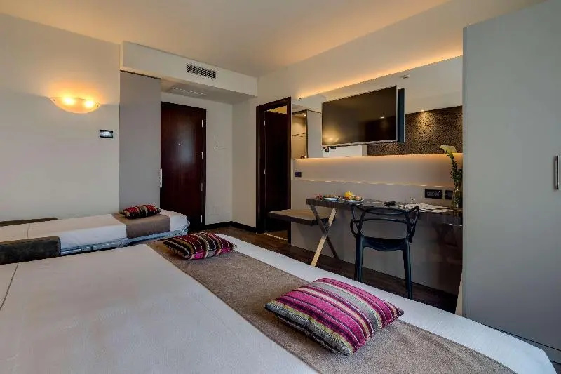 Best Western Plus Hotel Farnese - Chambres