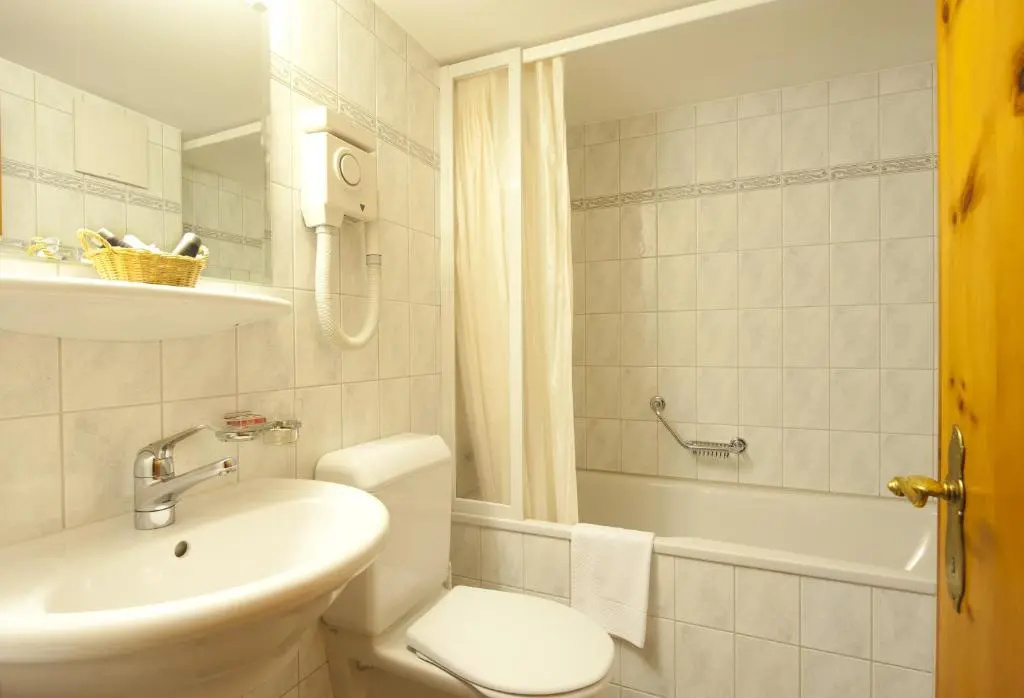 Hotel Chesa Grischuna - Chambres