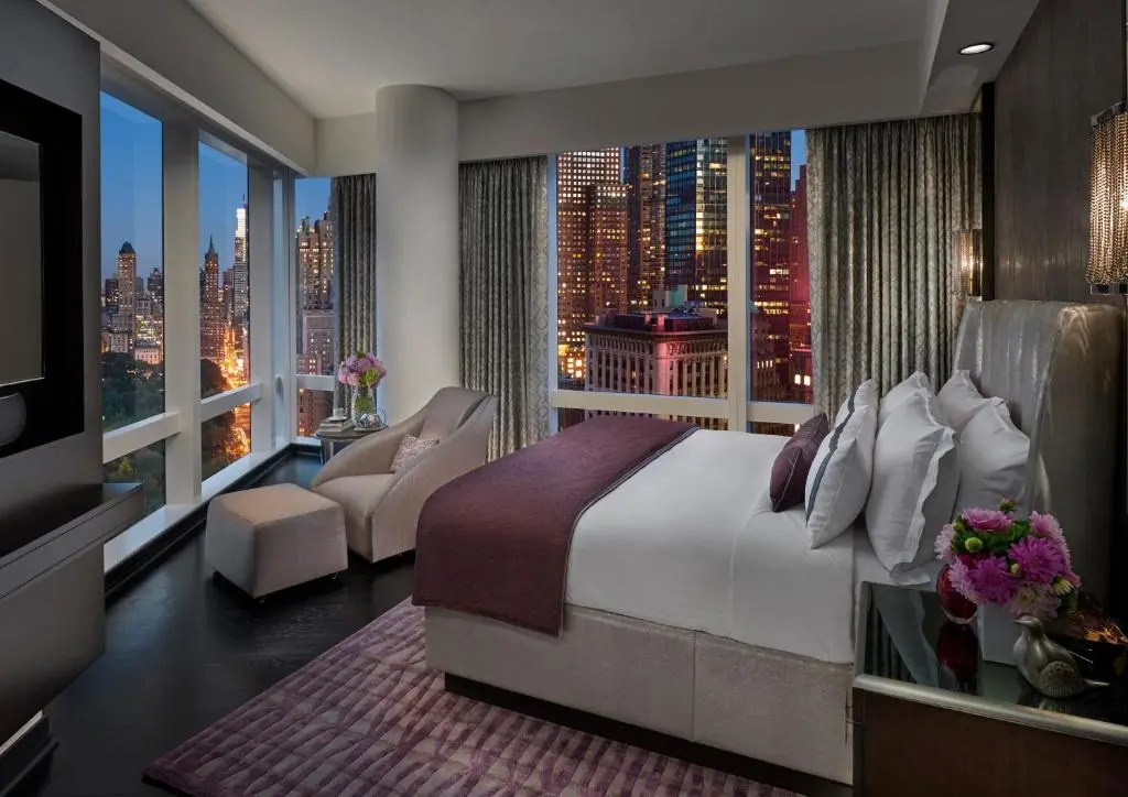 Mandarin Oriental, New York - Chambres