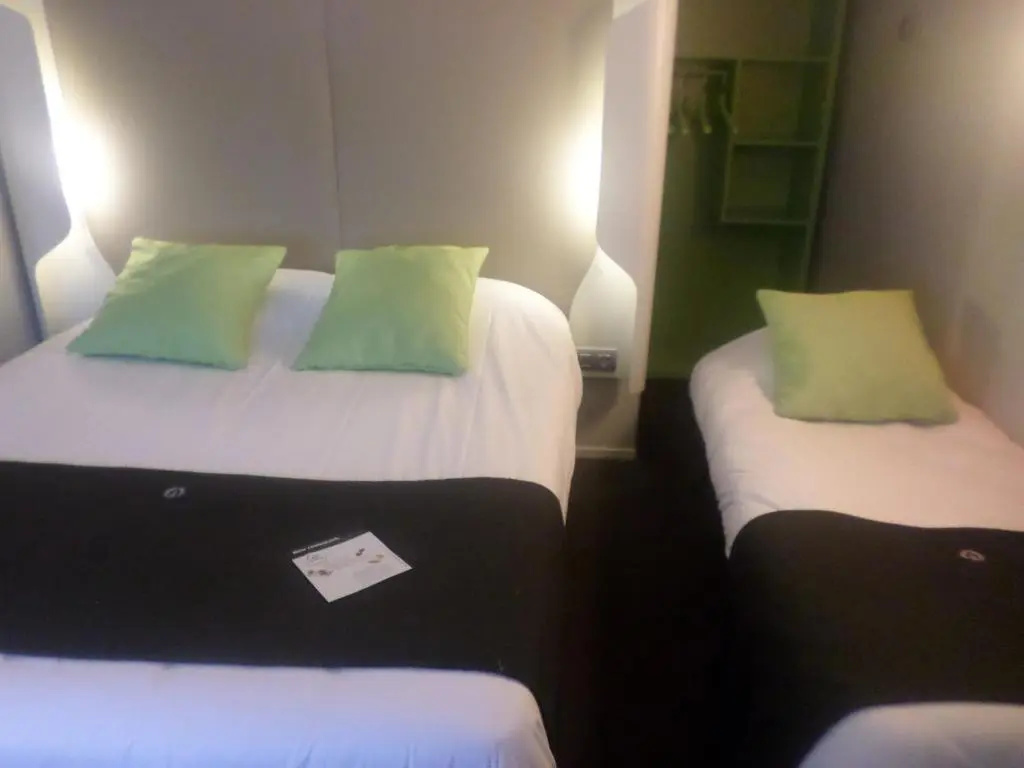 Hotel Campanile Lille Sud-Seclin - Chambres
