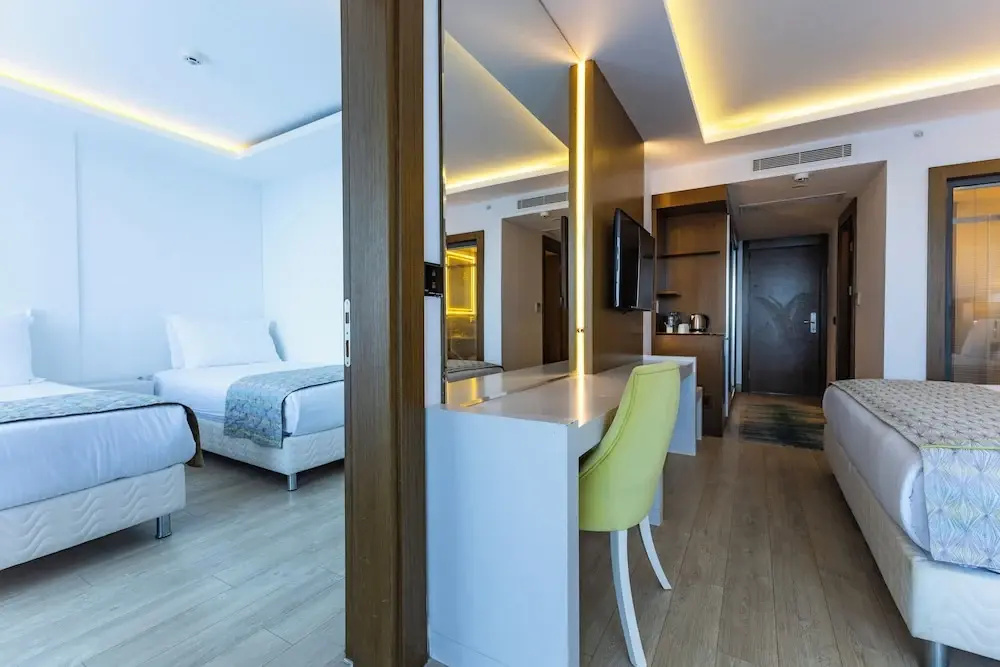 Standard Family room with balcony