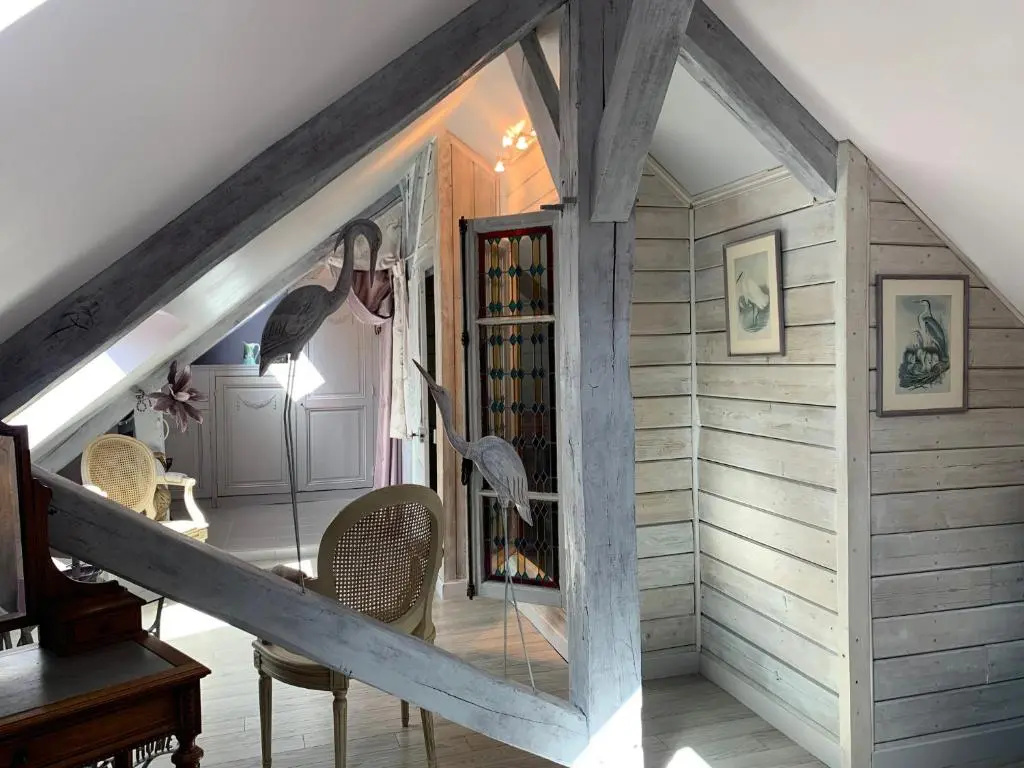 Standard Double room with garden view (full double bed)