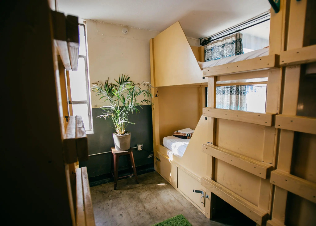 Bed in Dorm