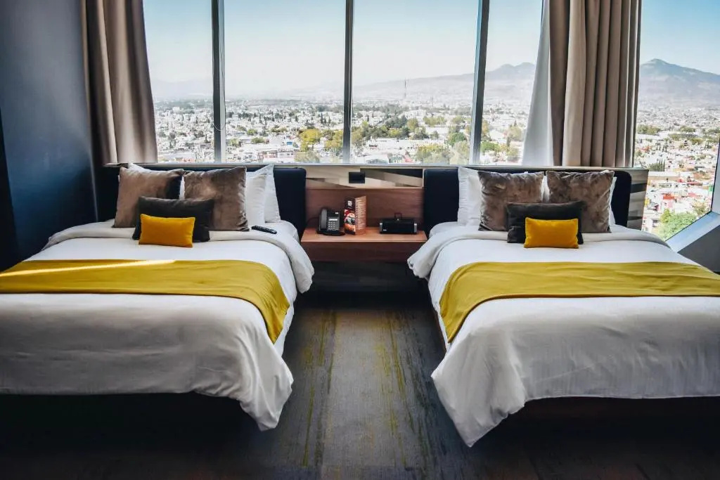 Hotel Belo Grand Morelia - Chambres