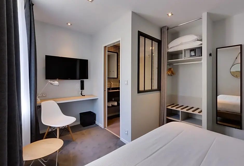 Hôtel Les 2 Villas - Chambres