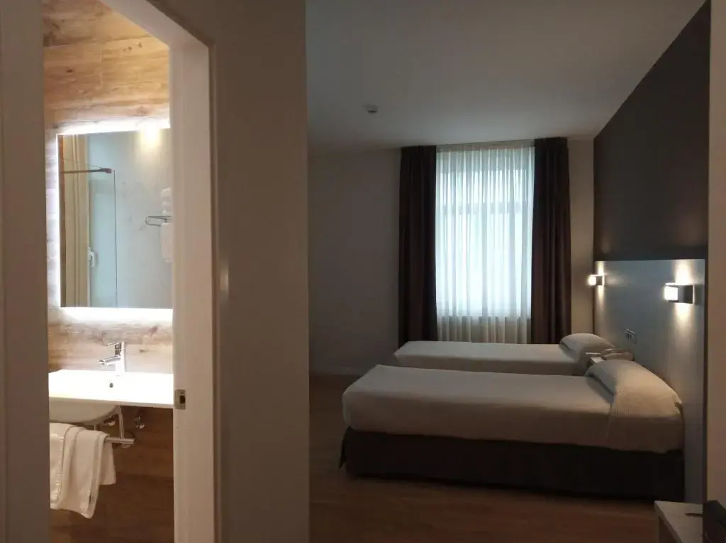 Hotel Seminario Bilbao - Chambres
