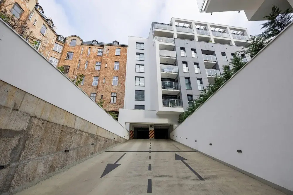 Apartament Black & White Mostowa