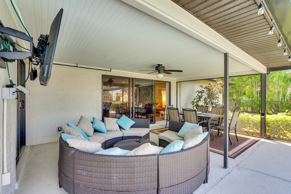 Modern Home w/ Pool & Canal Access in Cape Coral!