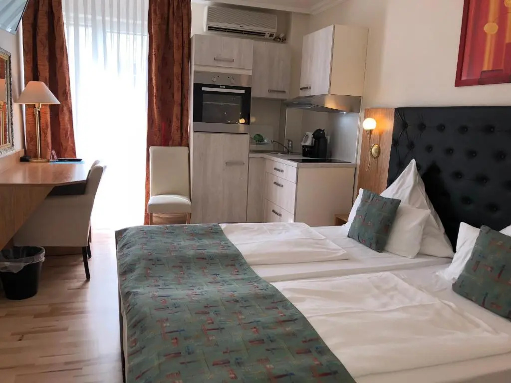 Aparthotel AVIV Berlin - Chambres