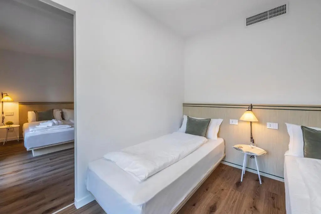 Al Sorriso Greenpark - Chambres