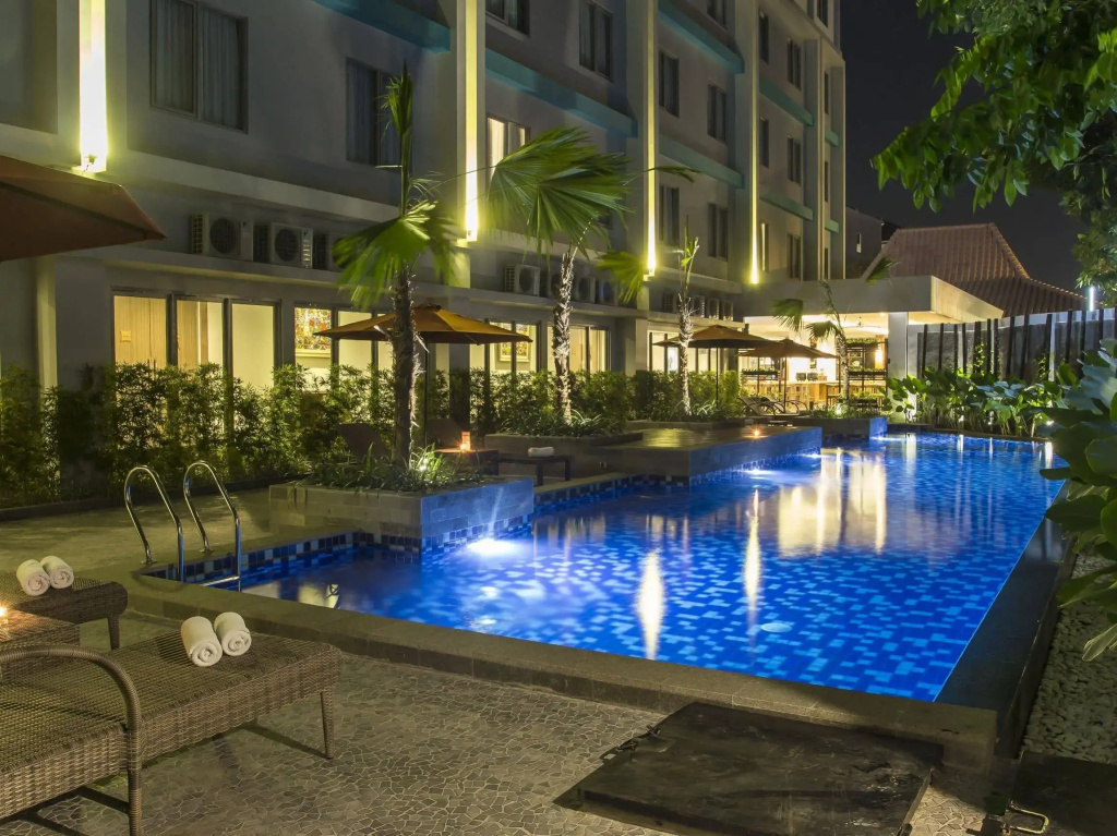 Burza Hotel Yogyakarta - Général