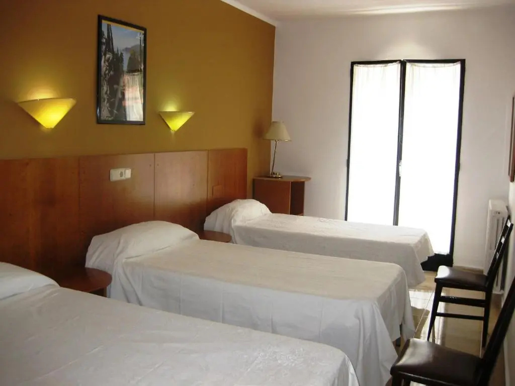 Standard Quadruple room with balcony