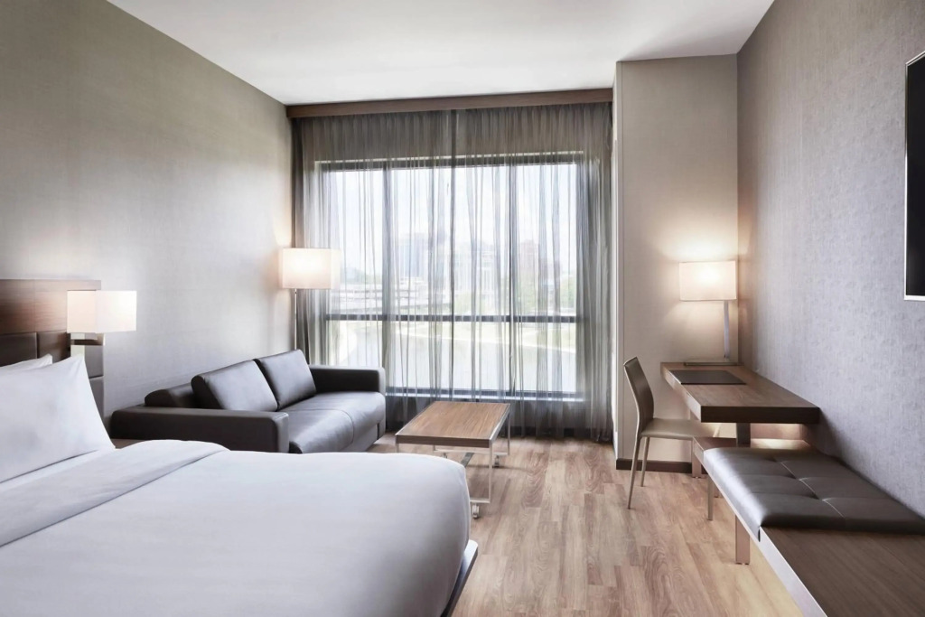 AC Hotel by Marriott Huntsville Downtown — фото 3