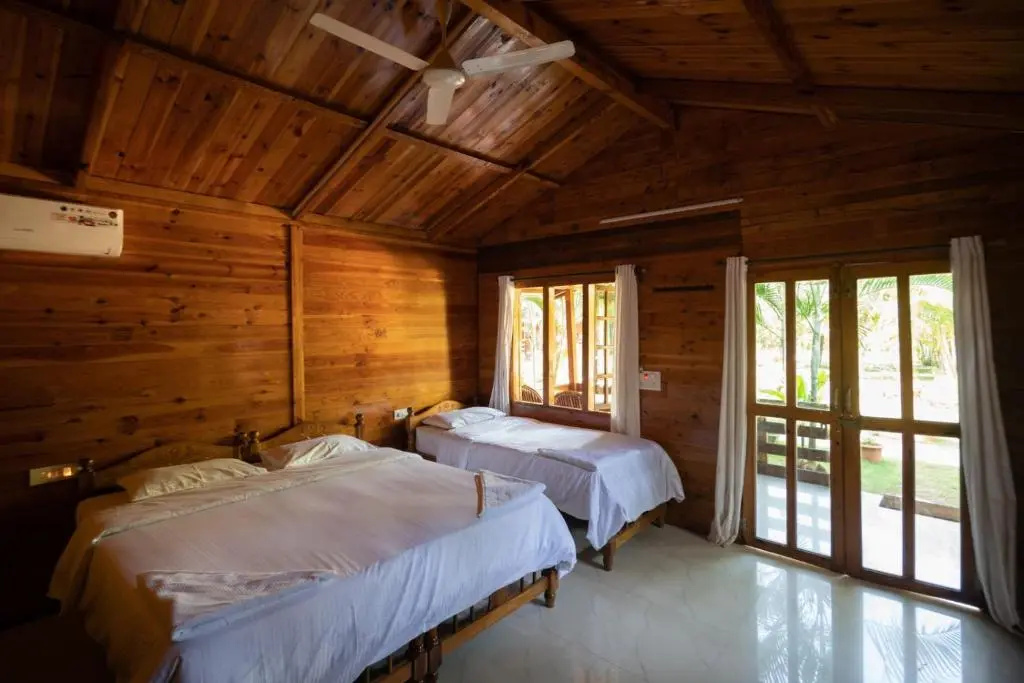 Oxygen Palolem - Chambres