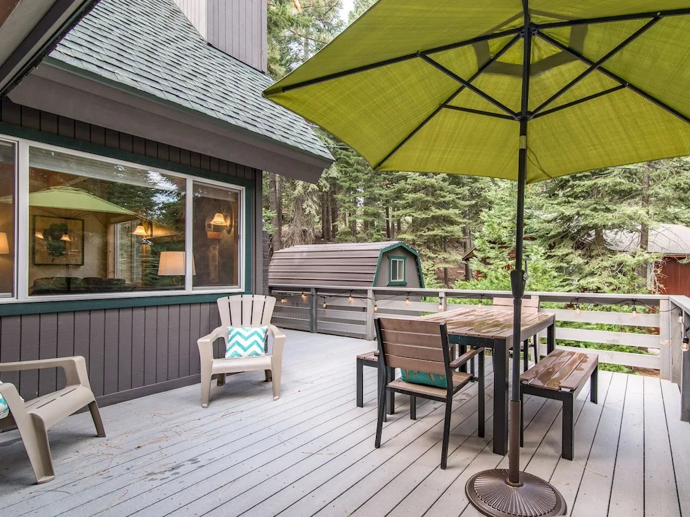 3br In The Woods, Near Beach 3 Bedroom Cabin