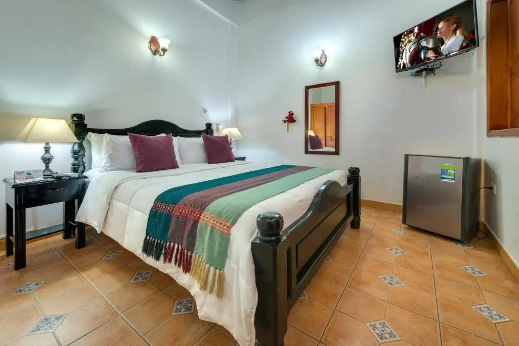 Hotel Casa del Curato - Chambres