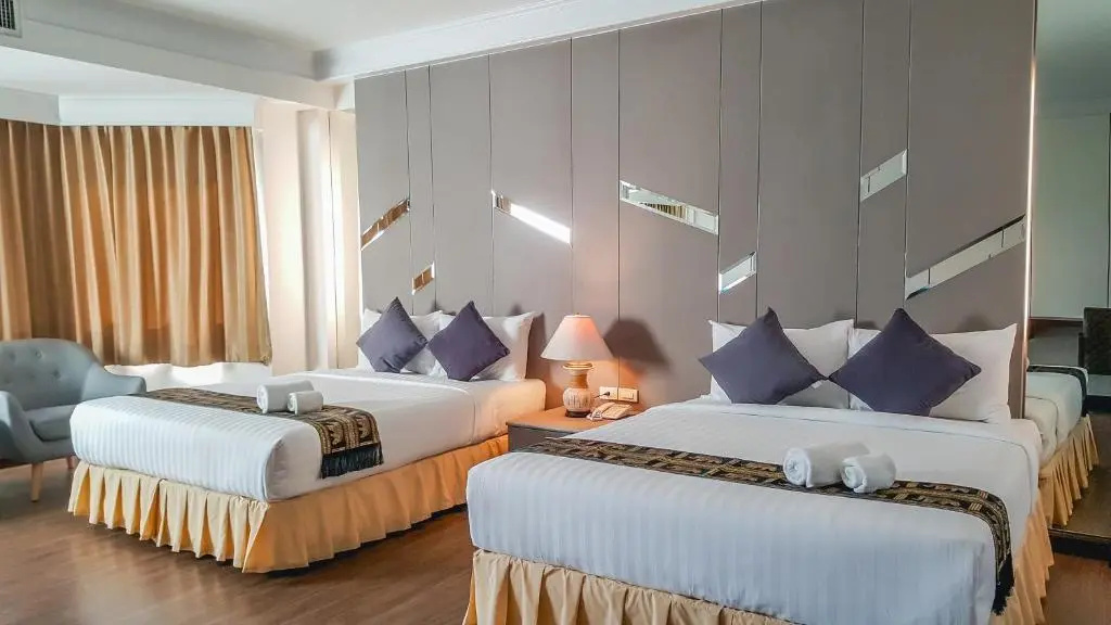 Siamgrand Hotel - Chambres