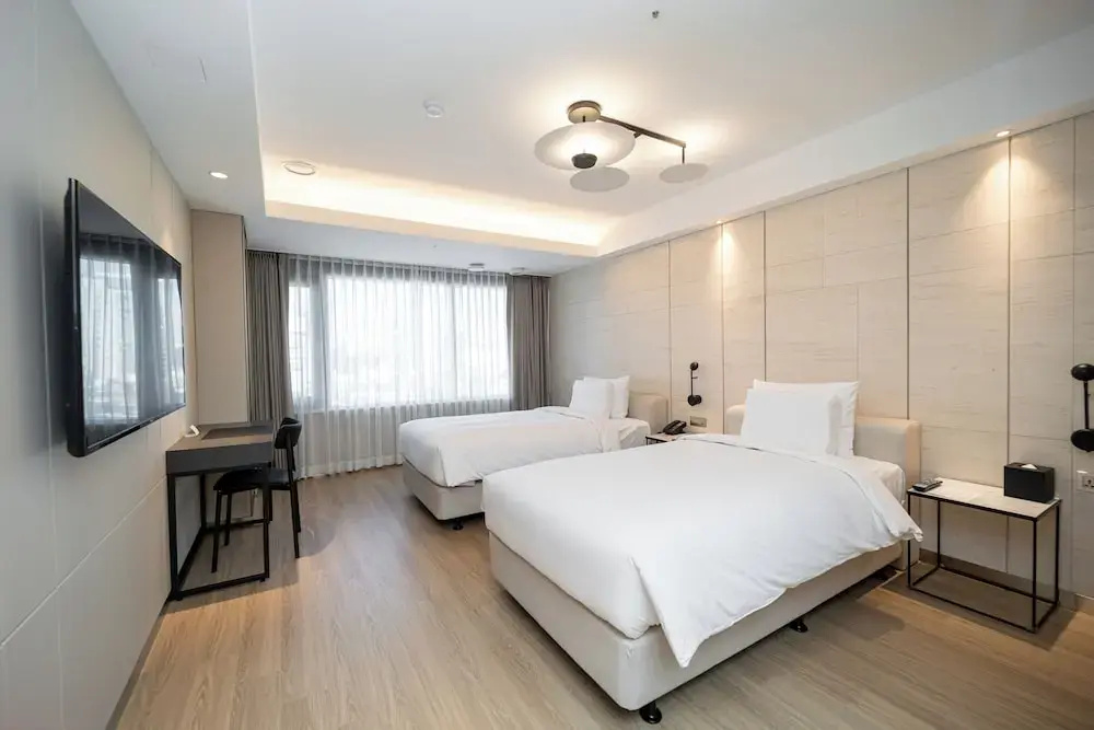Superior Double room (twin beds)