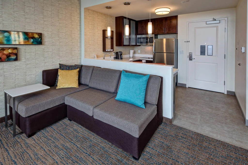 Residence Inn by Marriott Kansas City Downtown/ Convention - Chambres