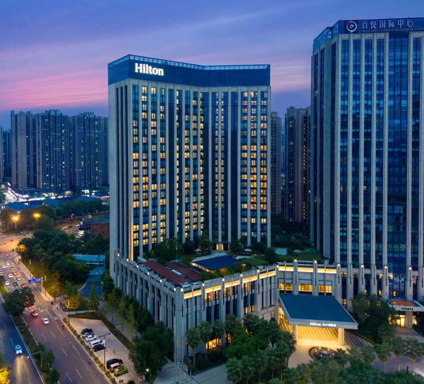 DoubleTree by Hilton Chengdu Longquanyi - Général