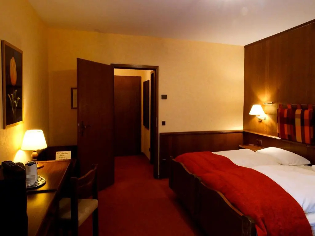 Standard Double room (full double bed)