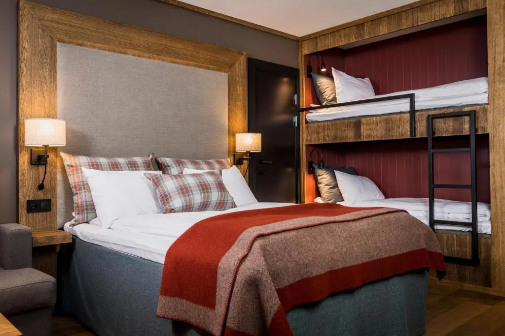 Vestlia Resort - Chambres