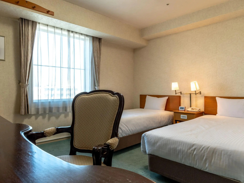 Shonan Kamakura Crystal Hotel - Chambres