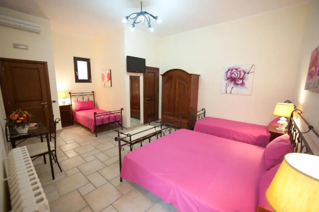 Standard Quadruple room