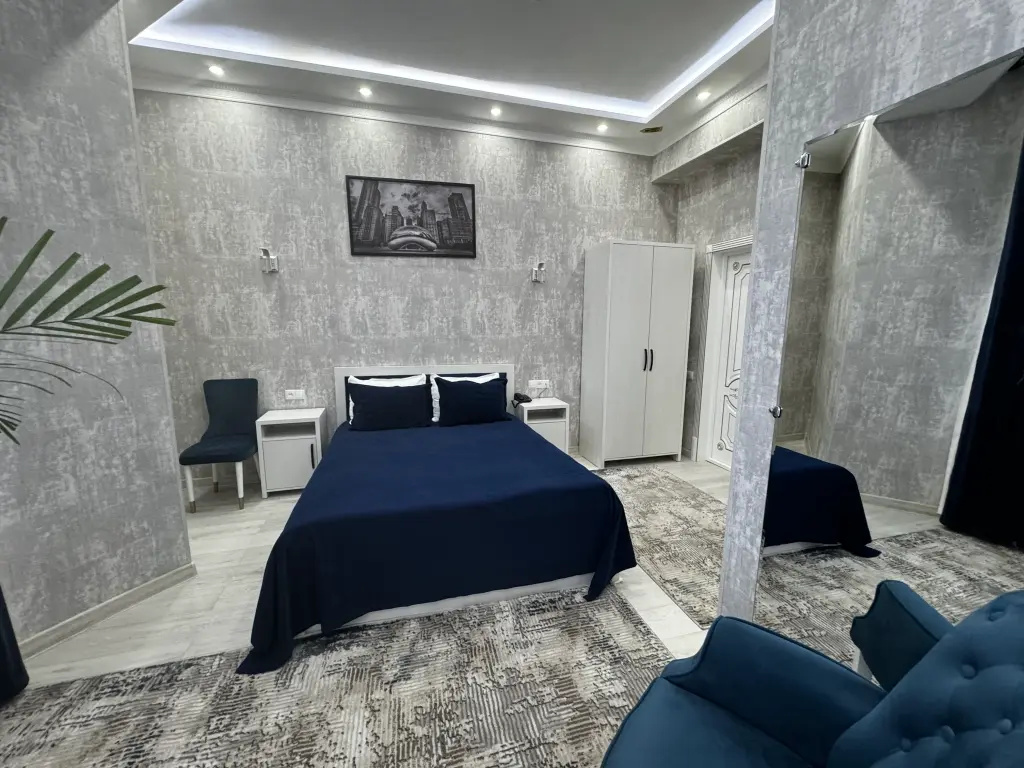 Deluxe Double room (full double bed)