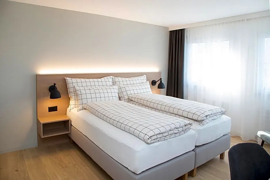 Hotel Forum Widnau - Chambres