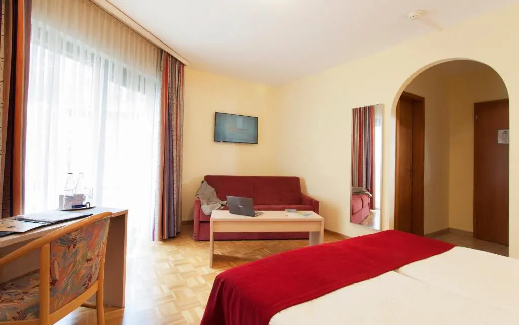 Hotel Geranio Au Lac - Chambres