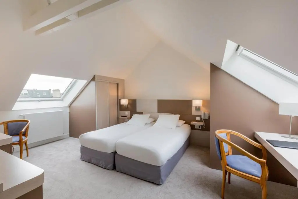 Hotel Le Dauphin - Chambres