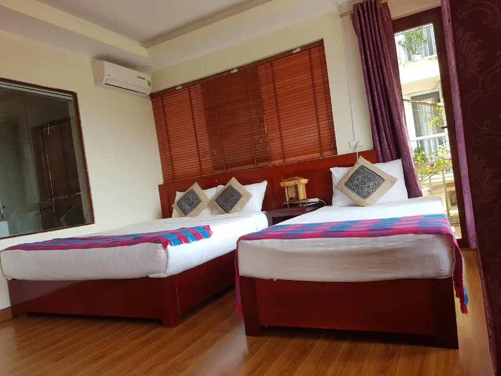 Botanic Sapa - Chambres