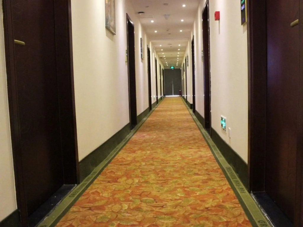 GreenTree Inn ShangHai BaoShan 128 Memorial Road TongHe Road Shell Hotel - Général