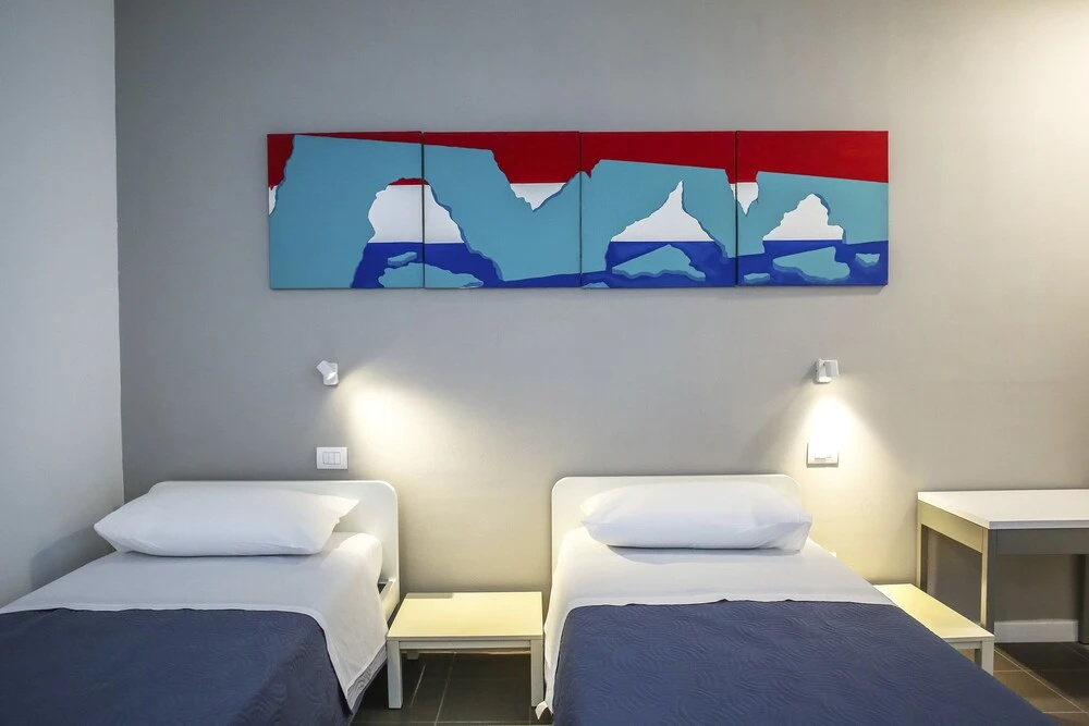 Standard Double room with balcony (twin beds)