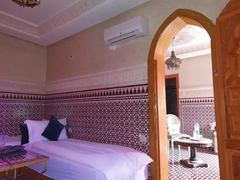 Riad Amor - Chambres